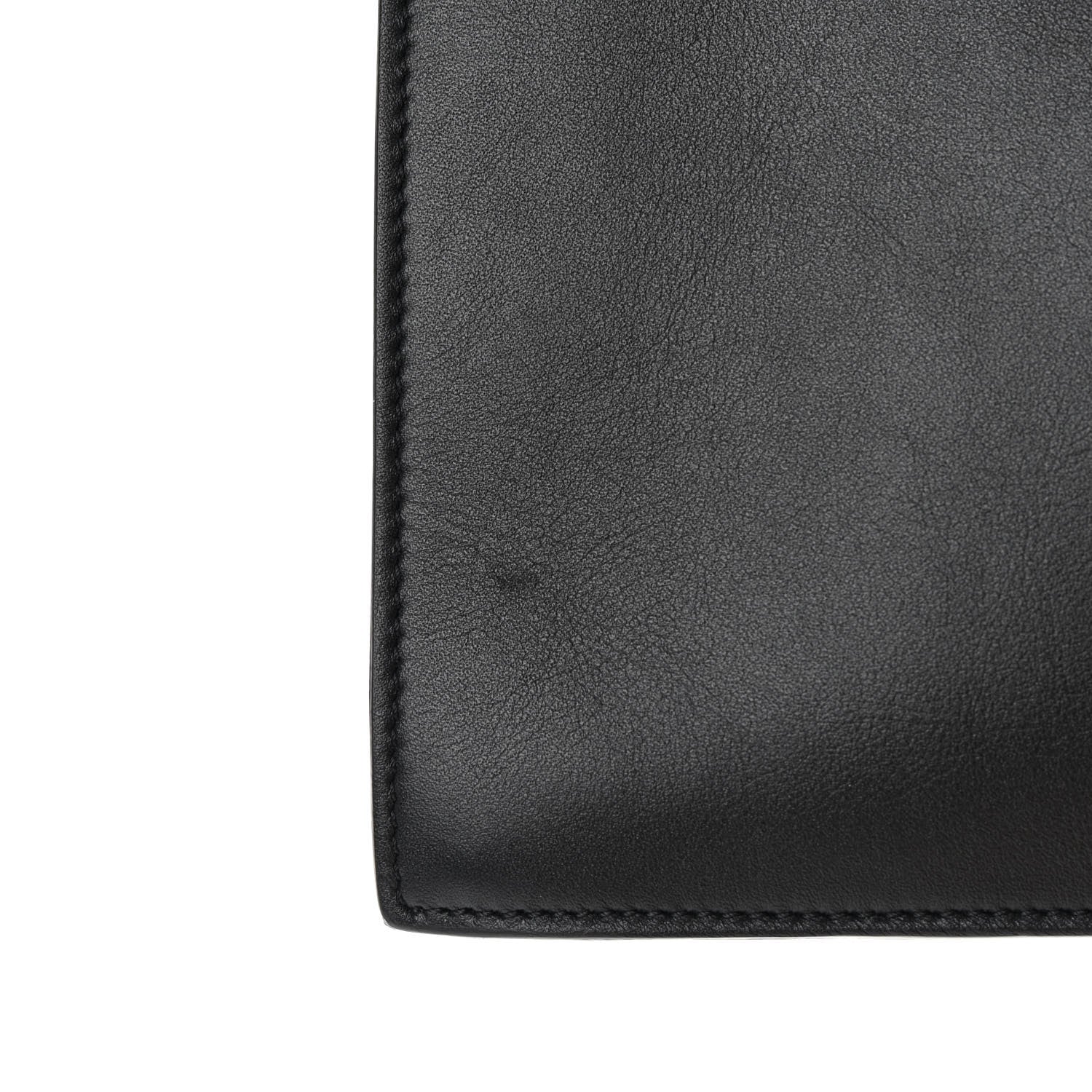 Celine Smooth Calfskin Mini Clasp Bag Black 11 of 14