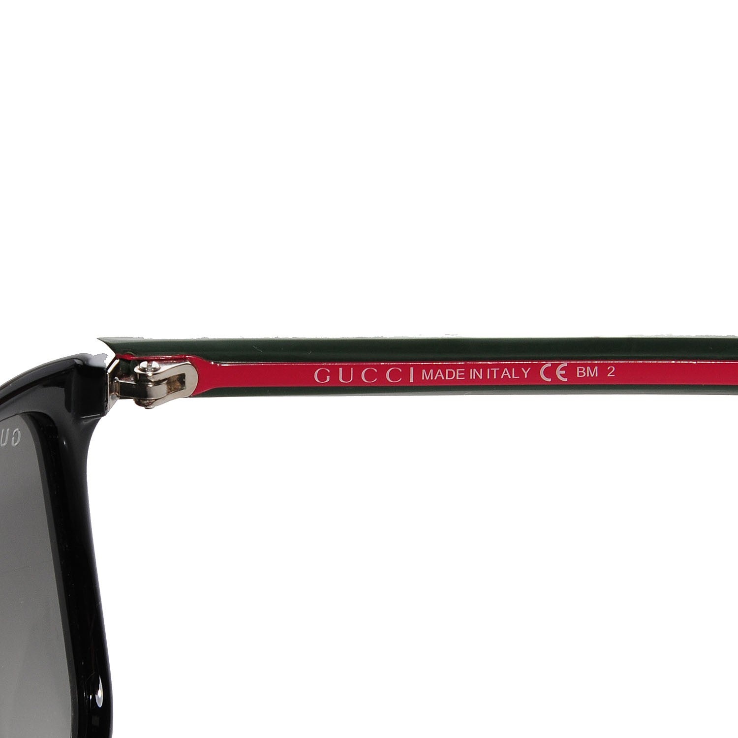 Gucci Web Sunglasses 1055/S Black 3 of 4