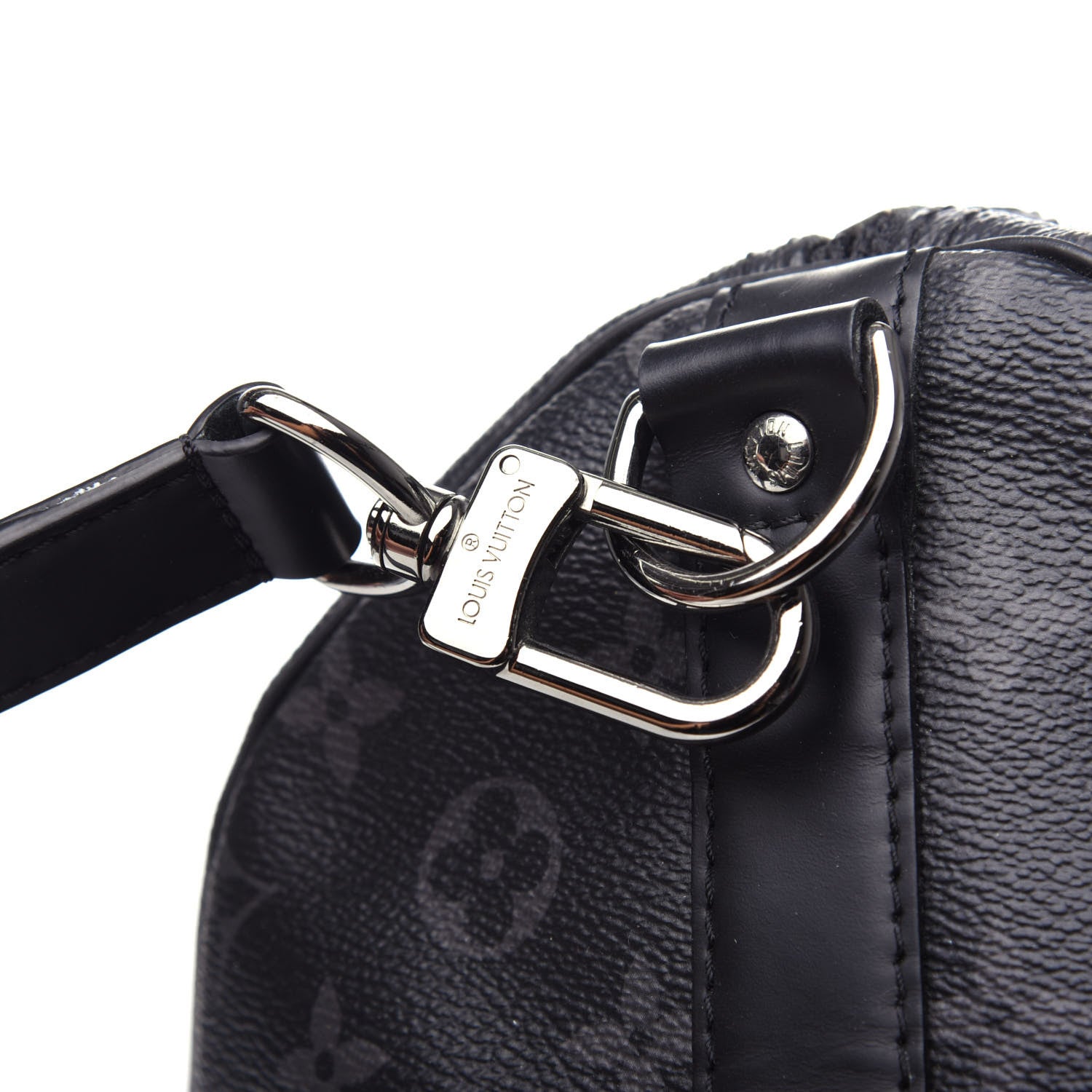 Louis Vuitton Monogram Eclipse Keepall Bandouliere 55 5 of 9
