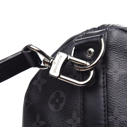 Louis Vuitton Monogram Eclipse Keepall Bandouliere 55 5 of 9