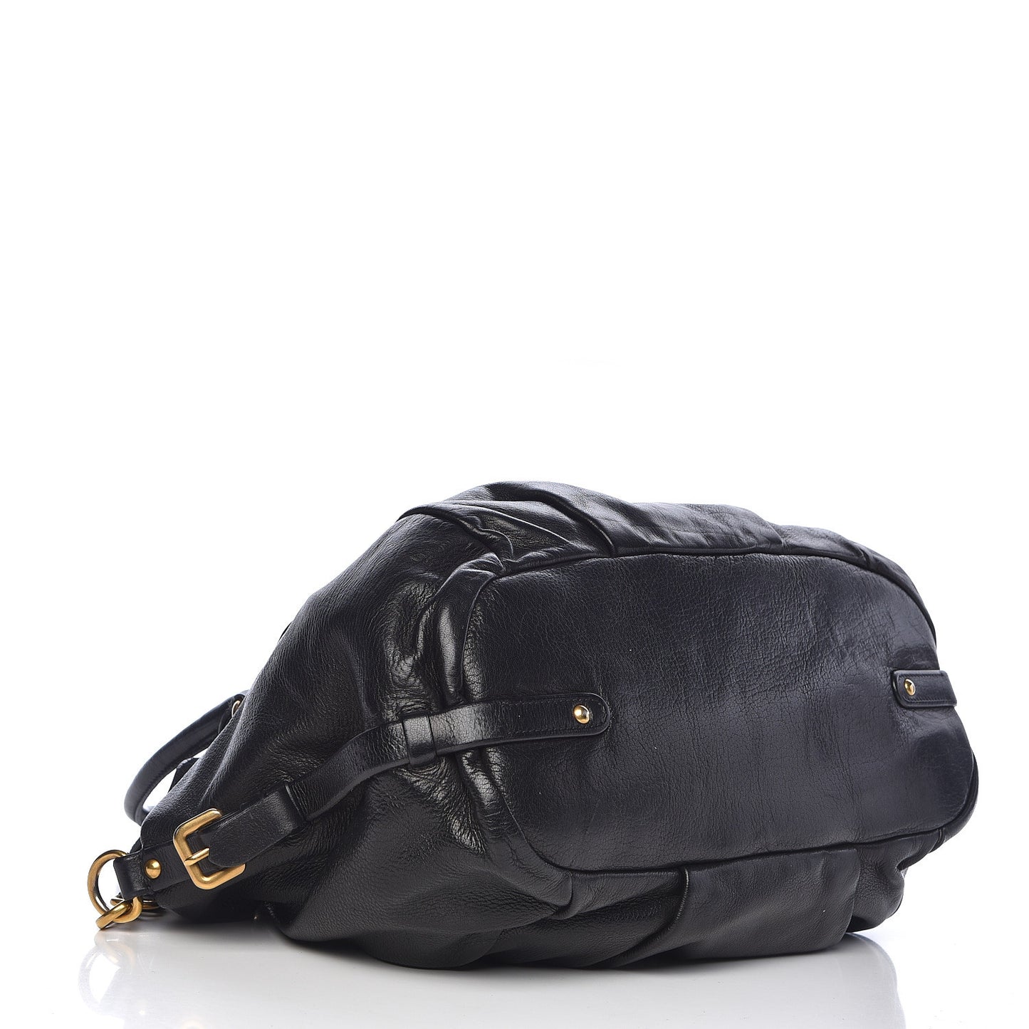 Cervo Shine Shoulder Bag Black