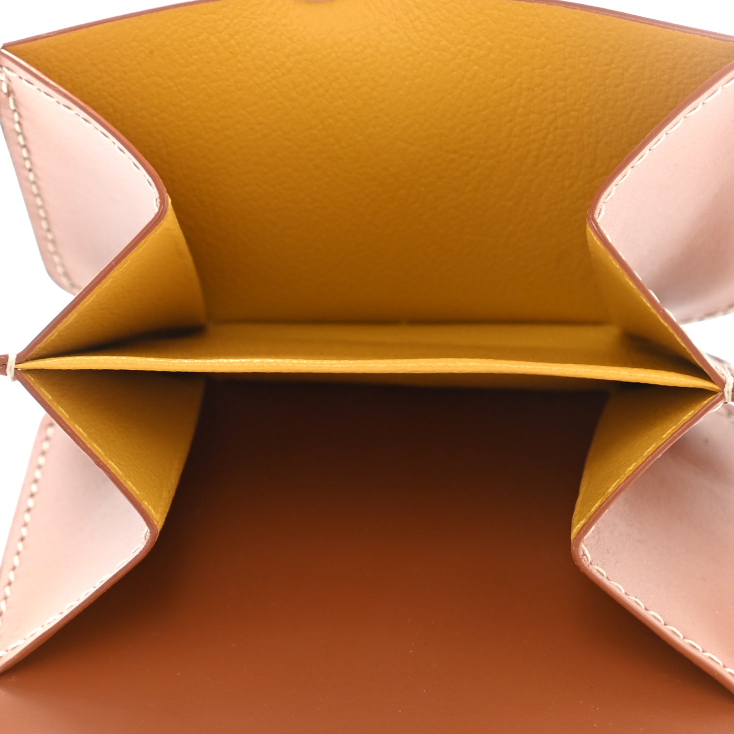Goyardine Coin Pouch Black Gold