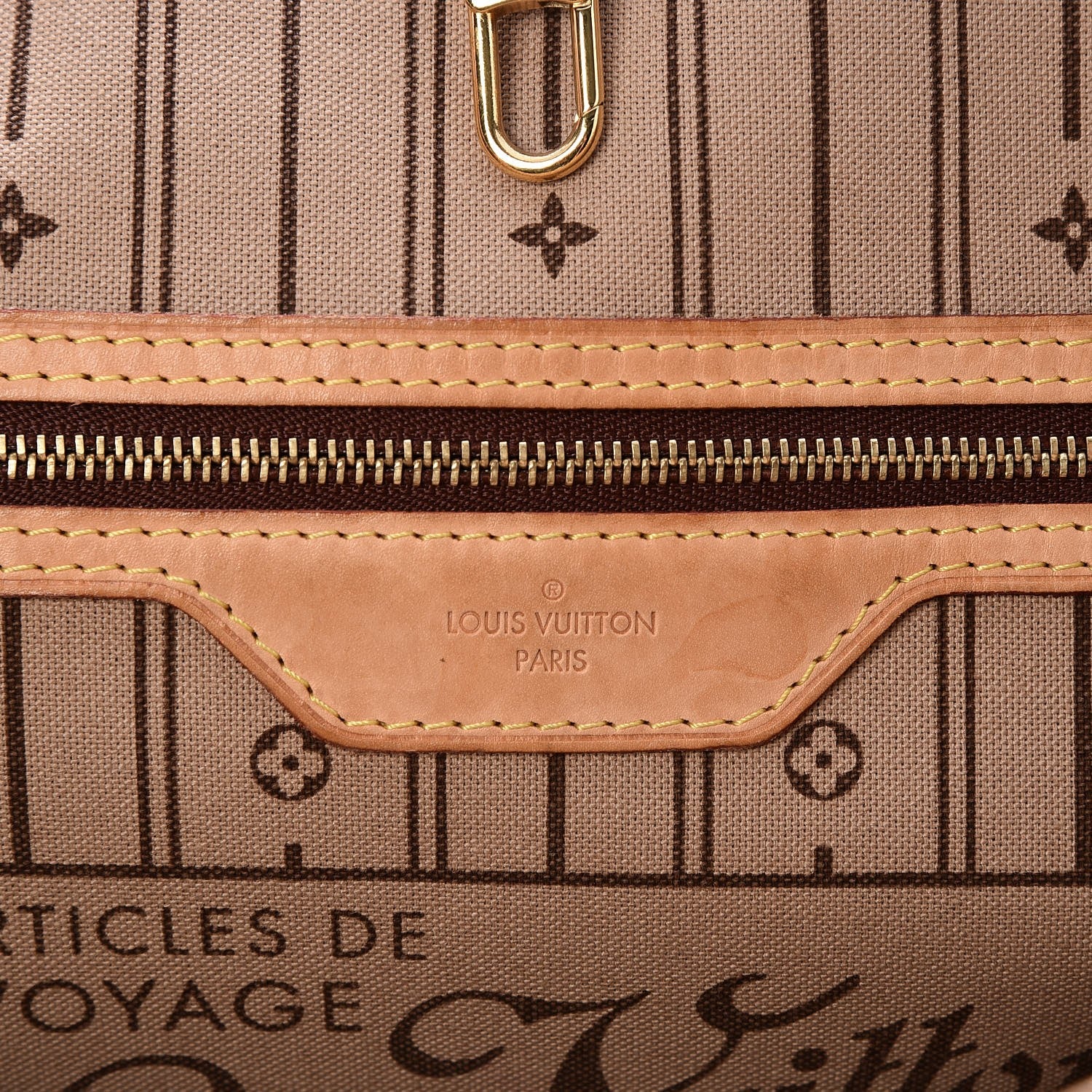 Louis Vuitton Monogram Neverfull MM 6 of 8