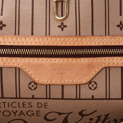Louis Vuitton Monogram Neverfull MM 6 of 8