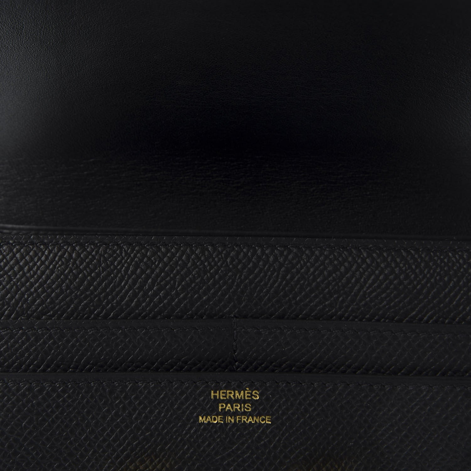 Hermes Epsom Constance Short Wallet Black 7 of 8