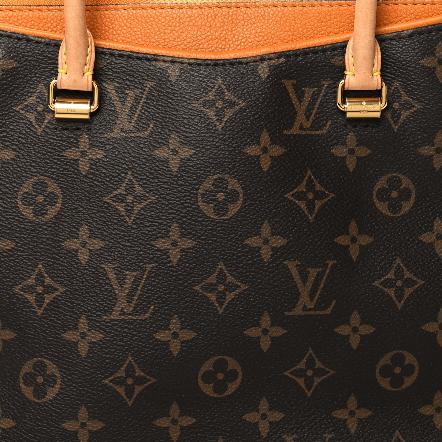 Monogram Pallas Safran