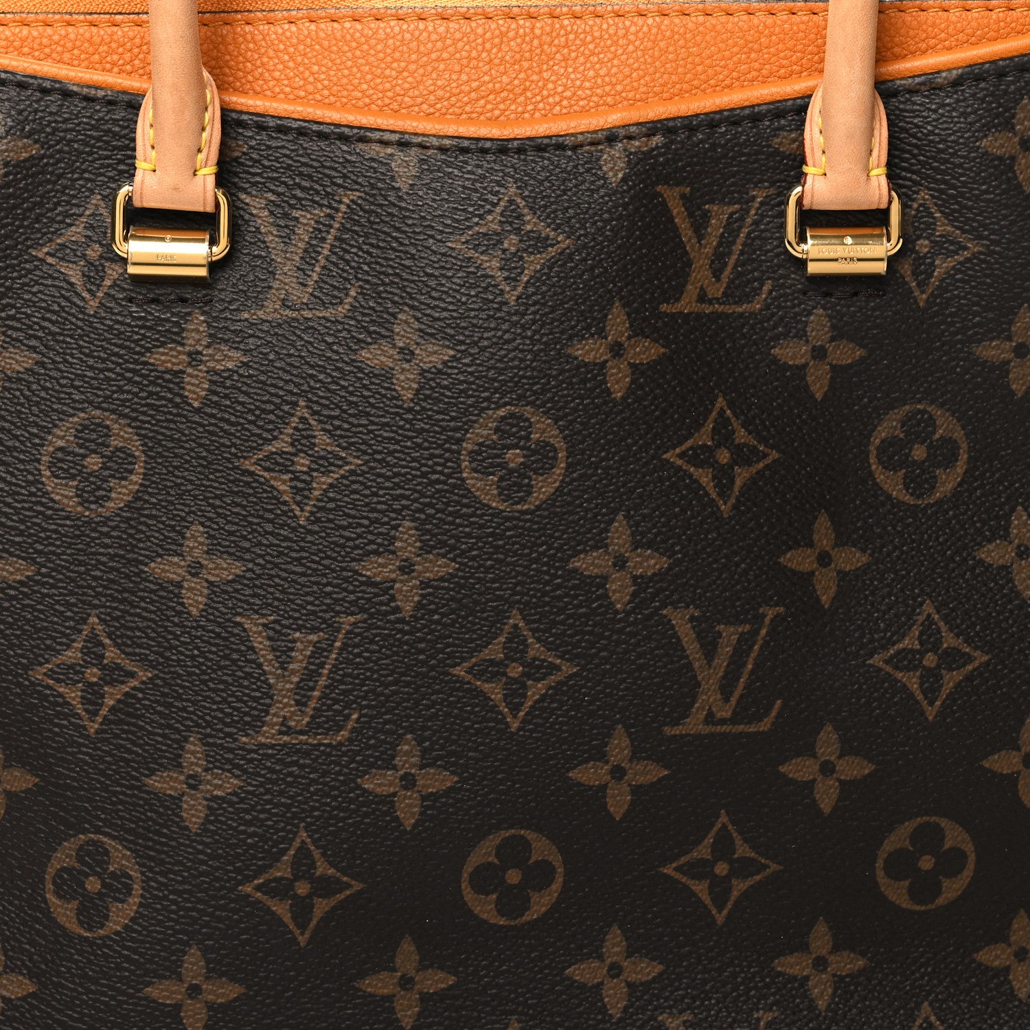Louis Vuitton Monogram Pallas Safran 7 of 10