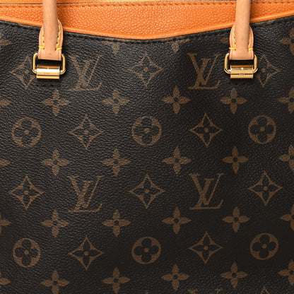 Louis Vuitton Monogram Pallas Safran 7 of 10