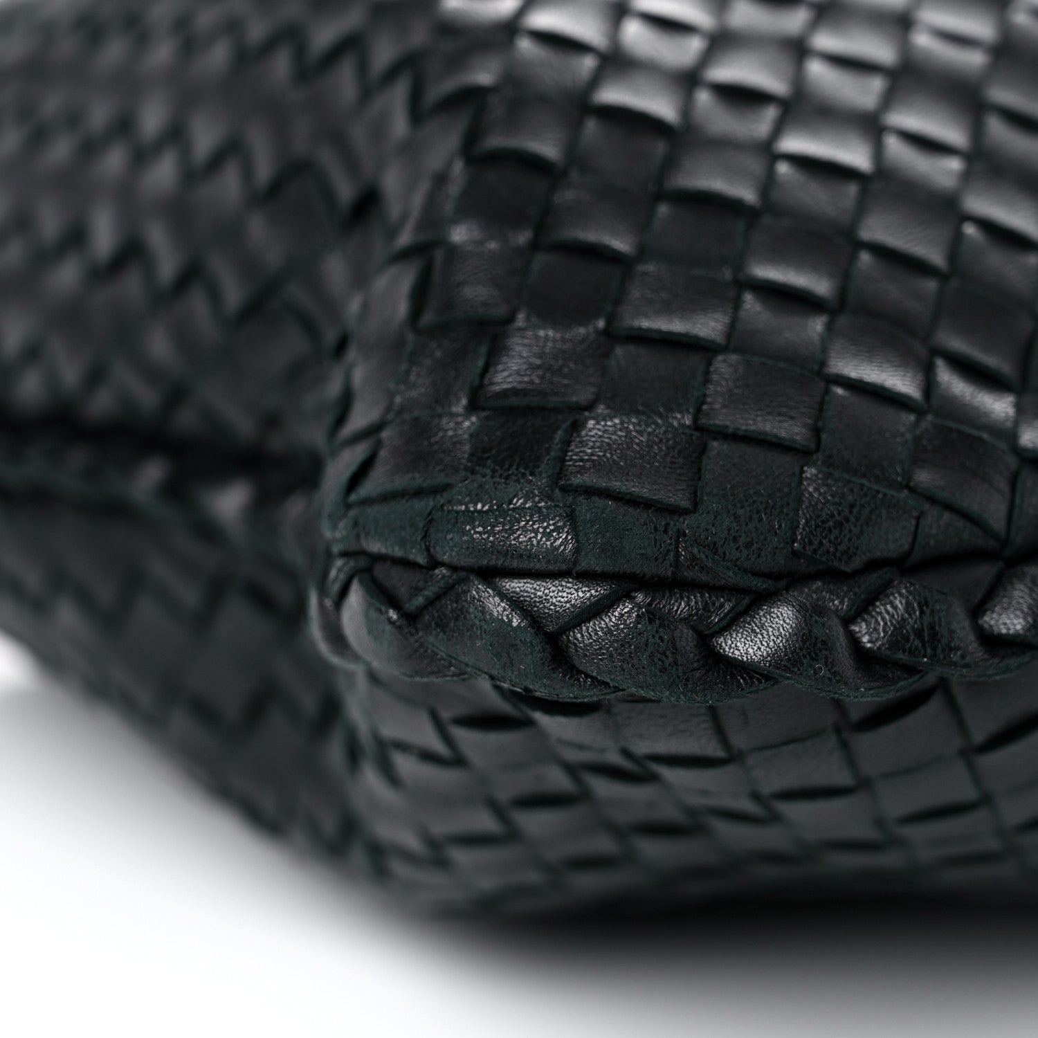 Bottega Veneta Nappa Intrecciato Maxi Veneta Hobo Black 8 of 23