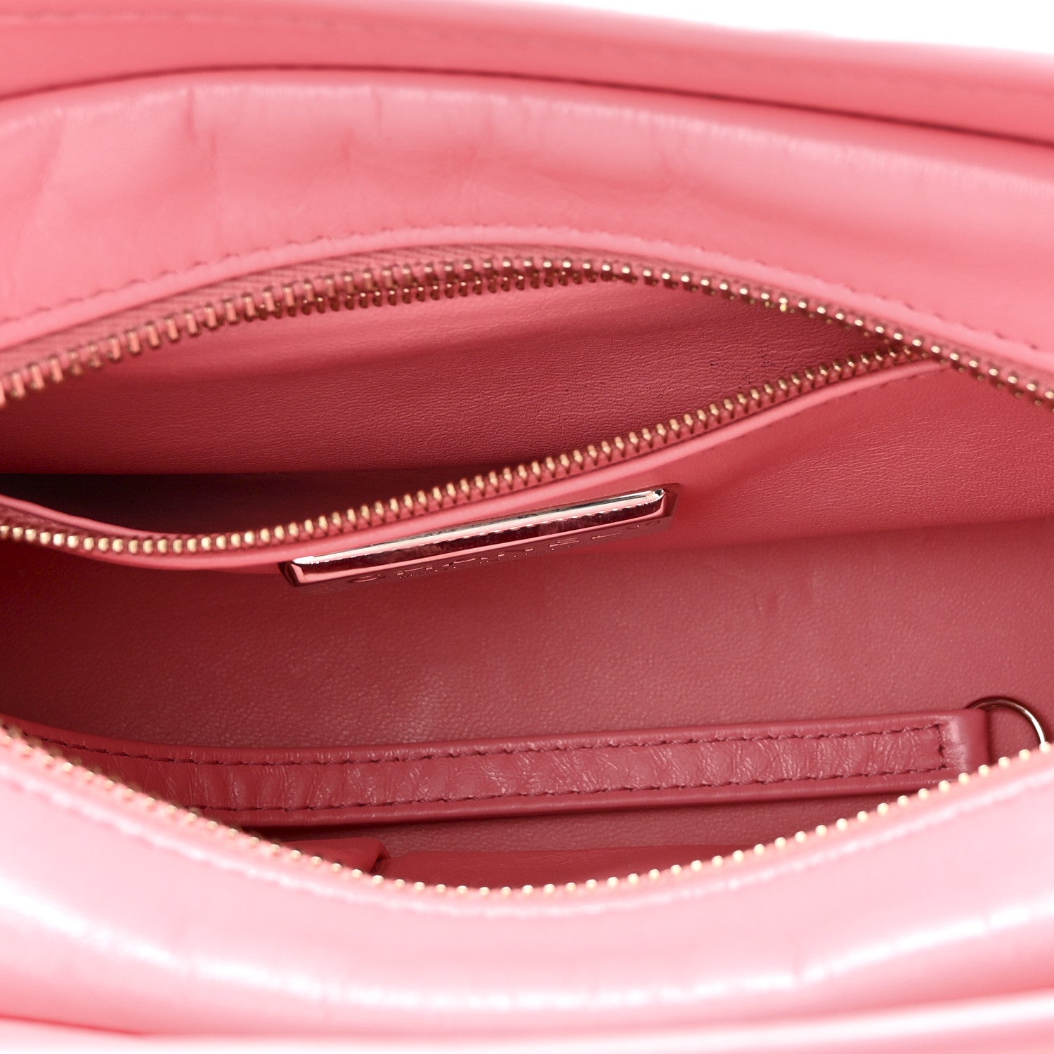 Chanel Snakeskin Small Gabrielle Hobo Pink 5 of 10