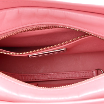 Chanel Snakeskin Small Gabrielle Hobo Pink 5 of 10