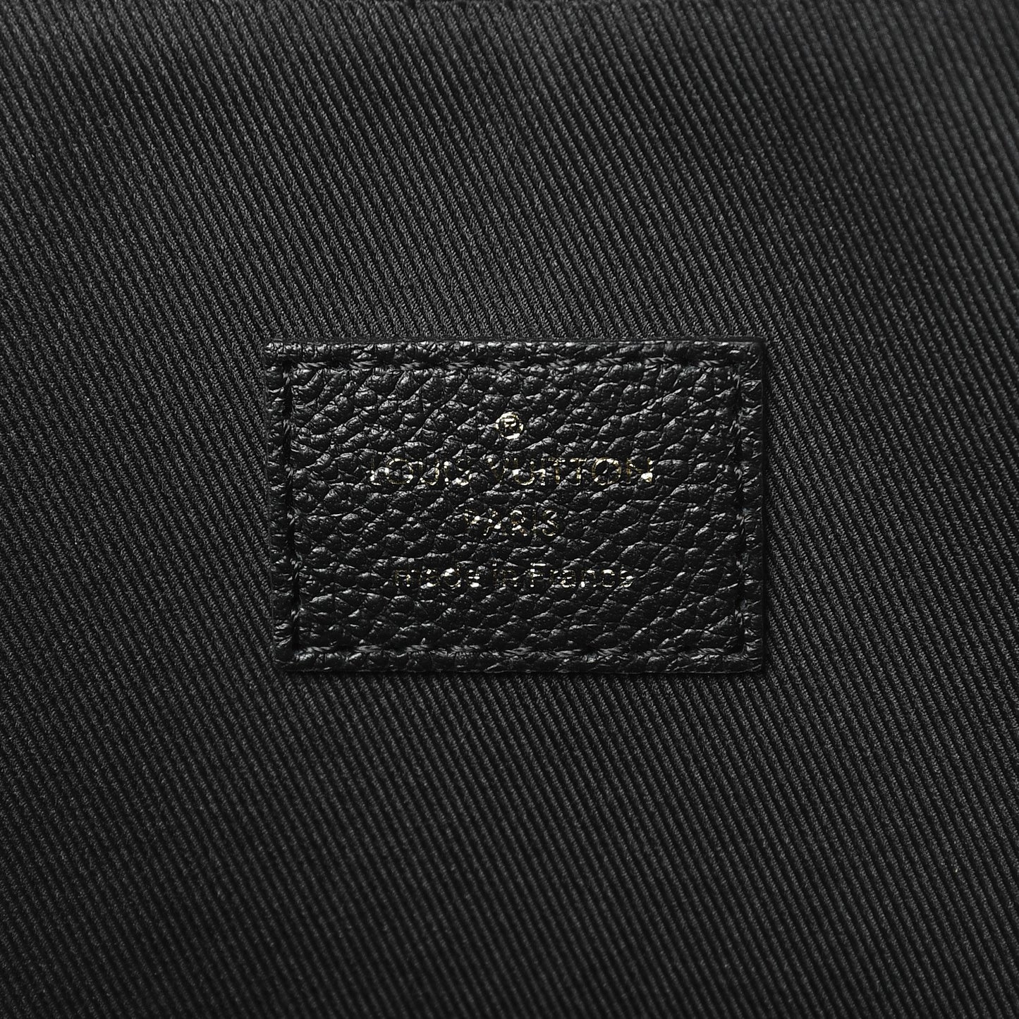 Monogram Tournelle MM Black