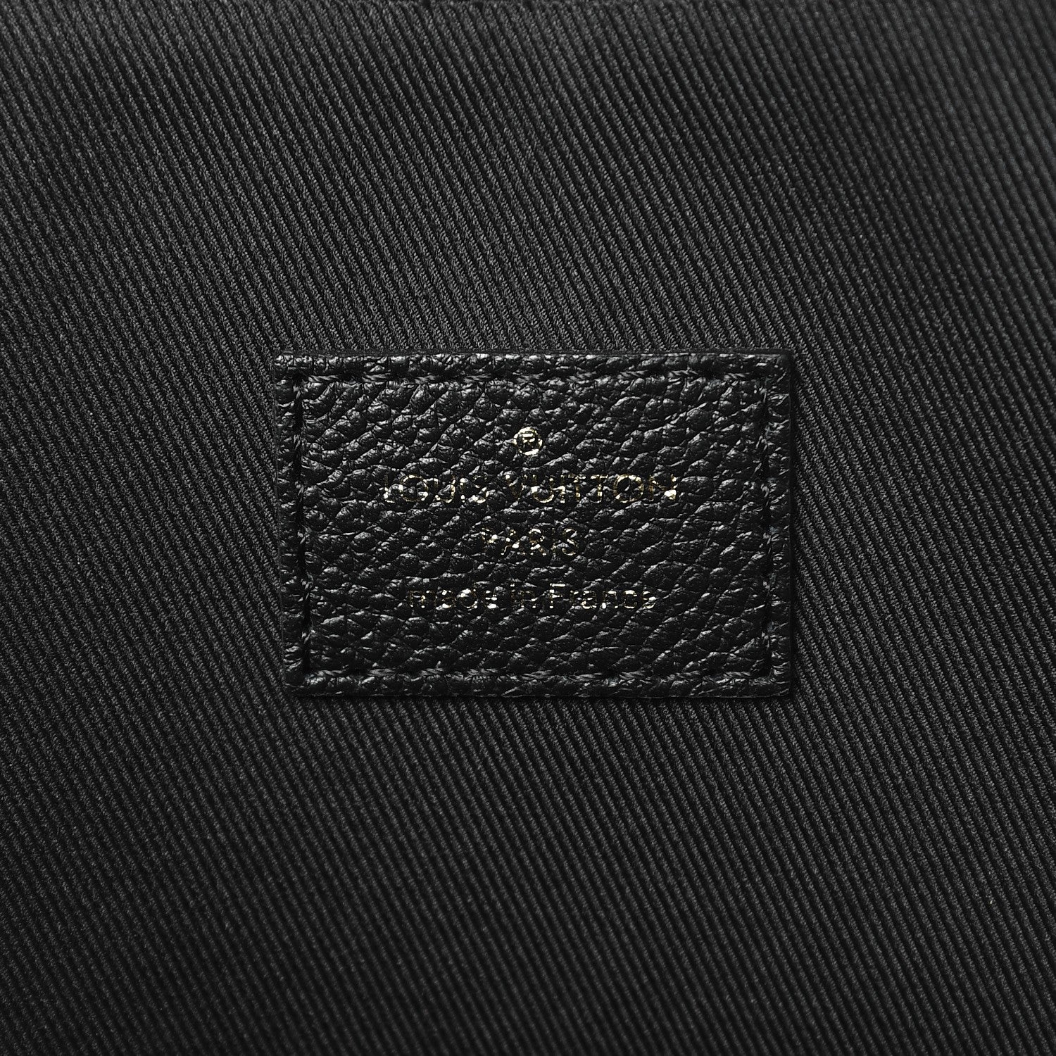 Louis Vuitton Monogram Tournelle MM Black 7 of 10