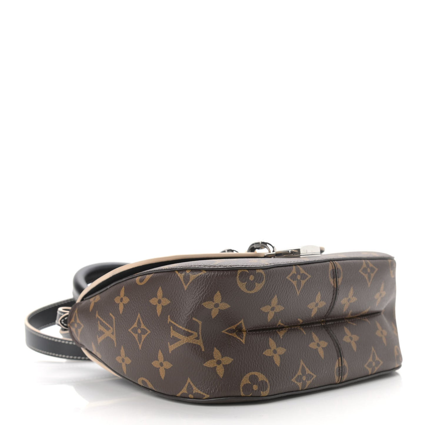 Calfskin Monogram Chain It Bag PM Black