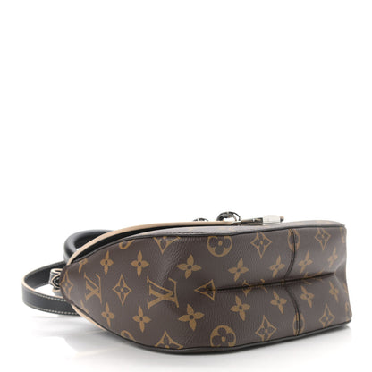 Louis Vuitton Calfskin Monogram Chain It Bag PM Black 4 of 10