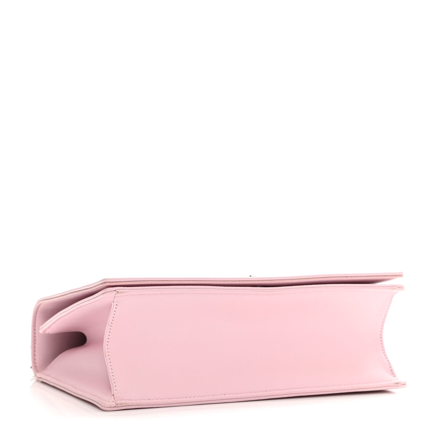 Lambskin Paradise Diorama Flap Bag Pink Multicolor