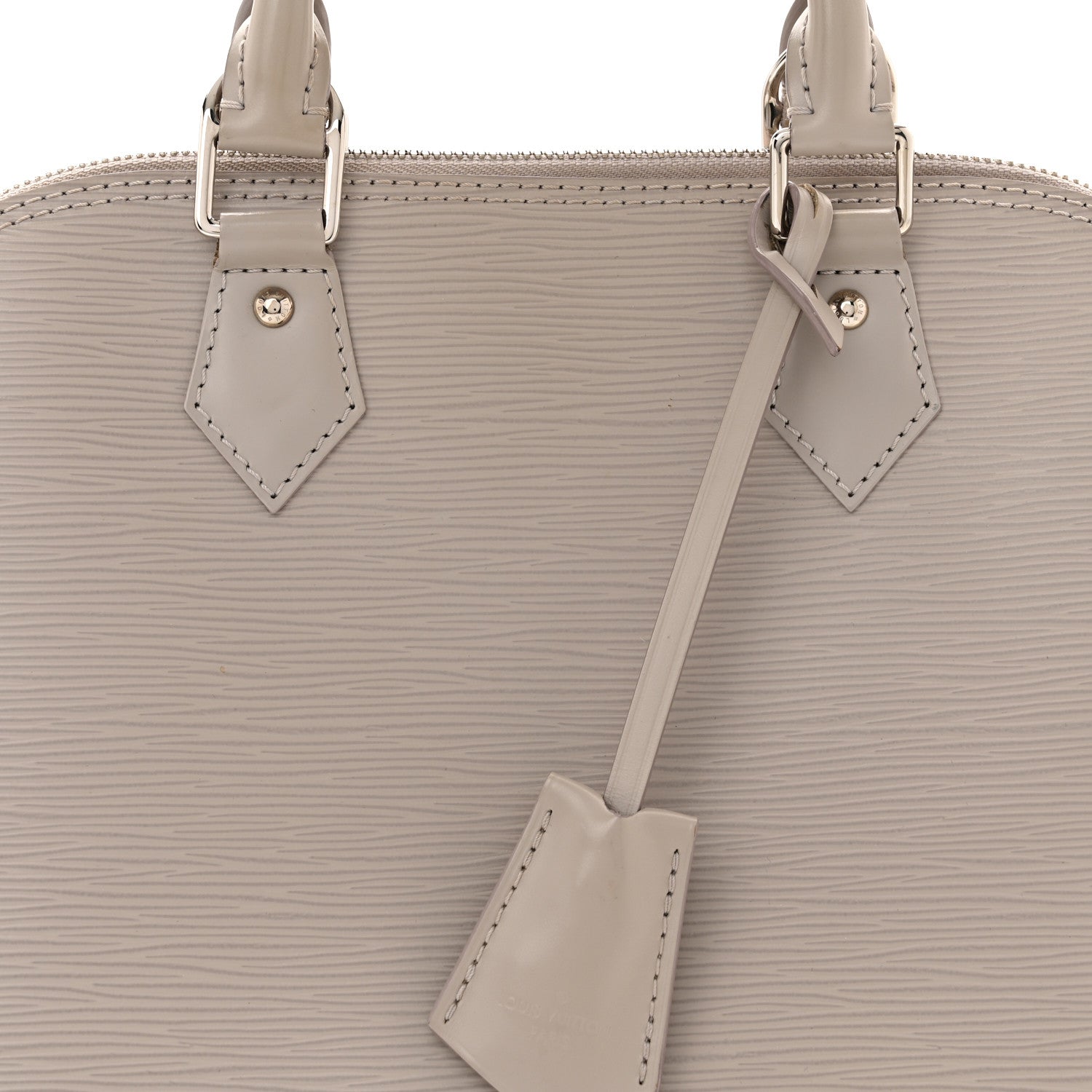 Louis Vuitton Epi Alma PM Gres 7 of 10