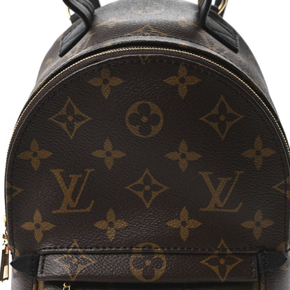 Louis Vuitton Monogram Palm Springs Backpack Mini 6 of 9