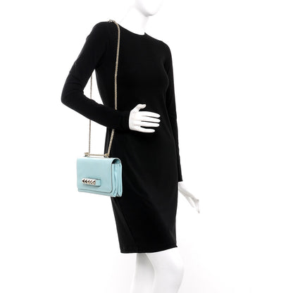 Valentino Garavani Nappa Va Va Voom Shoulder Bag Blue 2 of 11