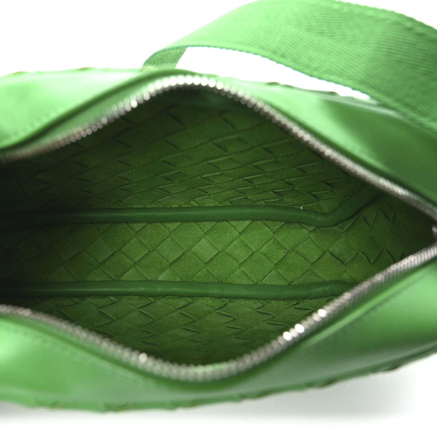 Bottega Veneta Calfskin Intrecciato Camera Bag Parakeet 5 of 9