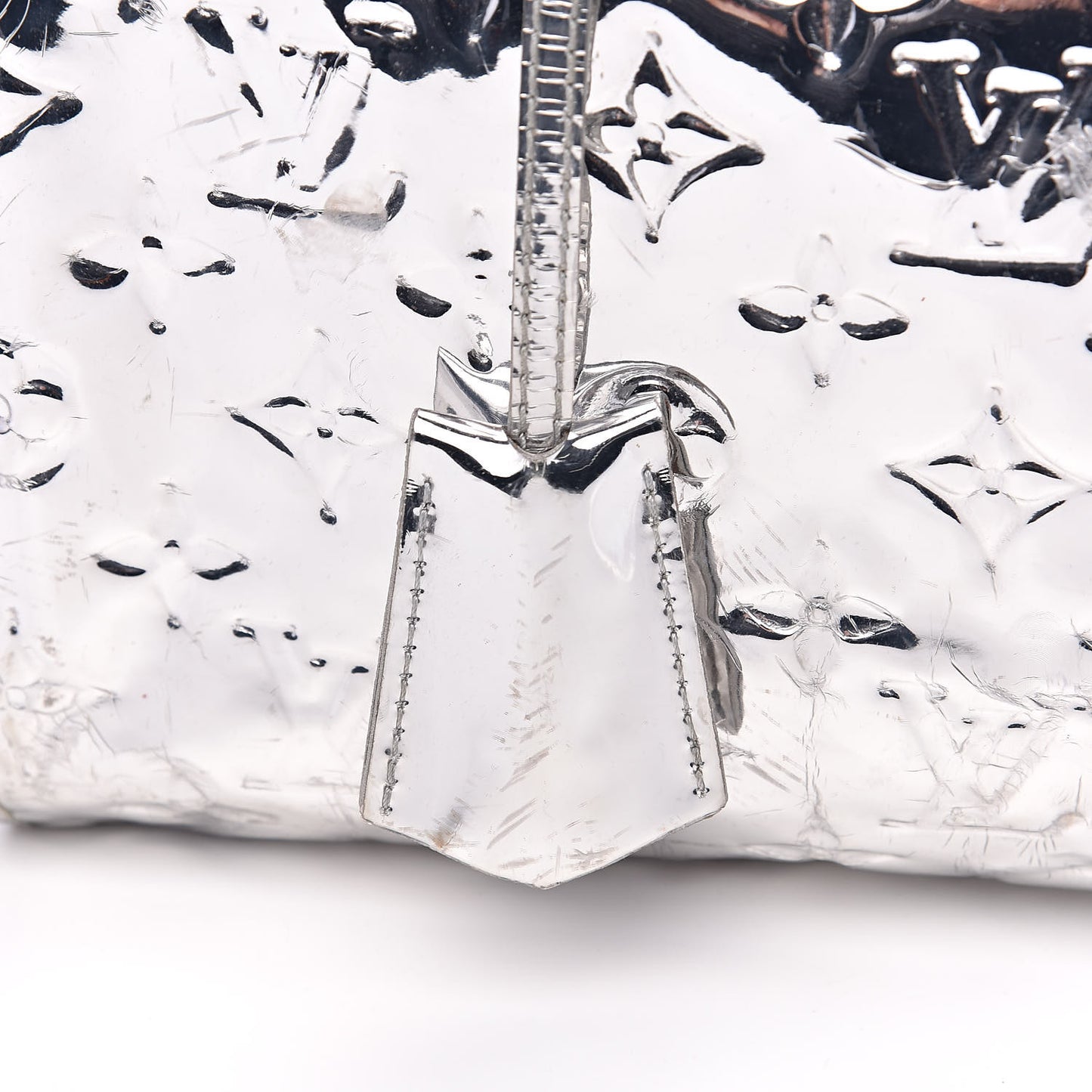 Monogram Miroir Speedy 30 Silver