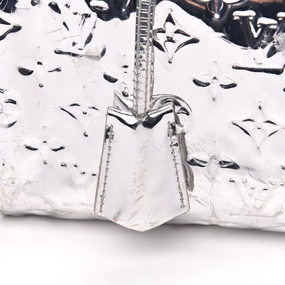 Louis Vuitton Monogram Miroir Speedy 30 Silver 16 of 18