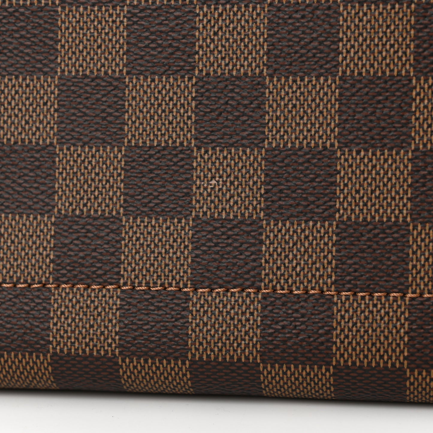 Damier Ebene Belmont PM Black