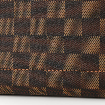 Louis Vuitton Damier Ebene Belmont PM Black 11 of 13