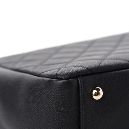 Chanel Caviar Quilted Large Business Affinity Flap Black 10 of 14