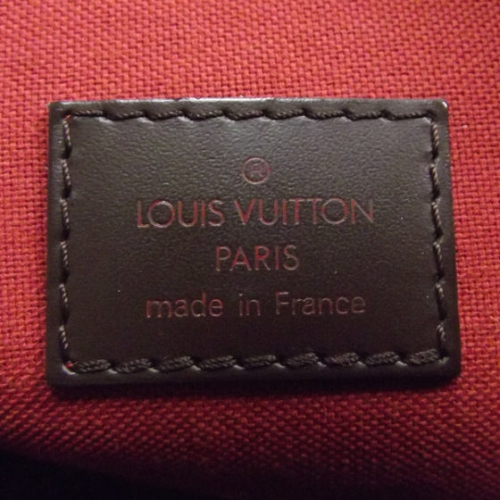 Louis Vuitton Damier Ebene Illovo MM 8 of 9