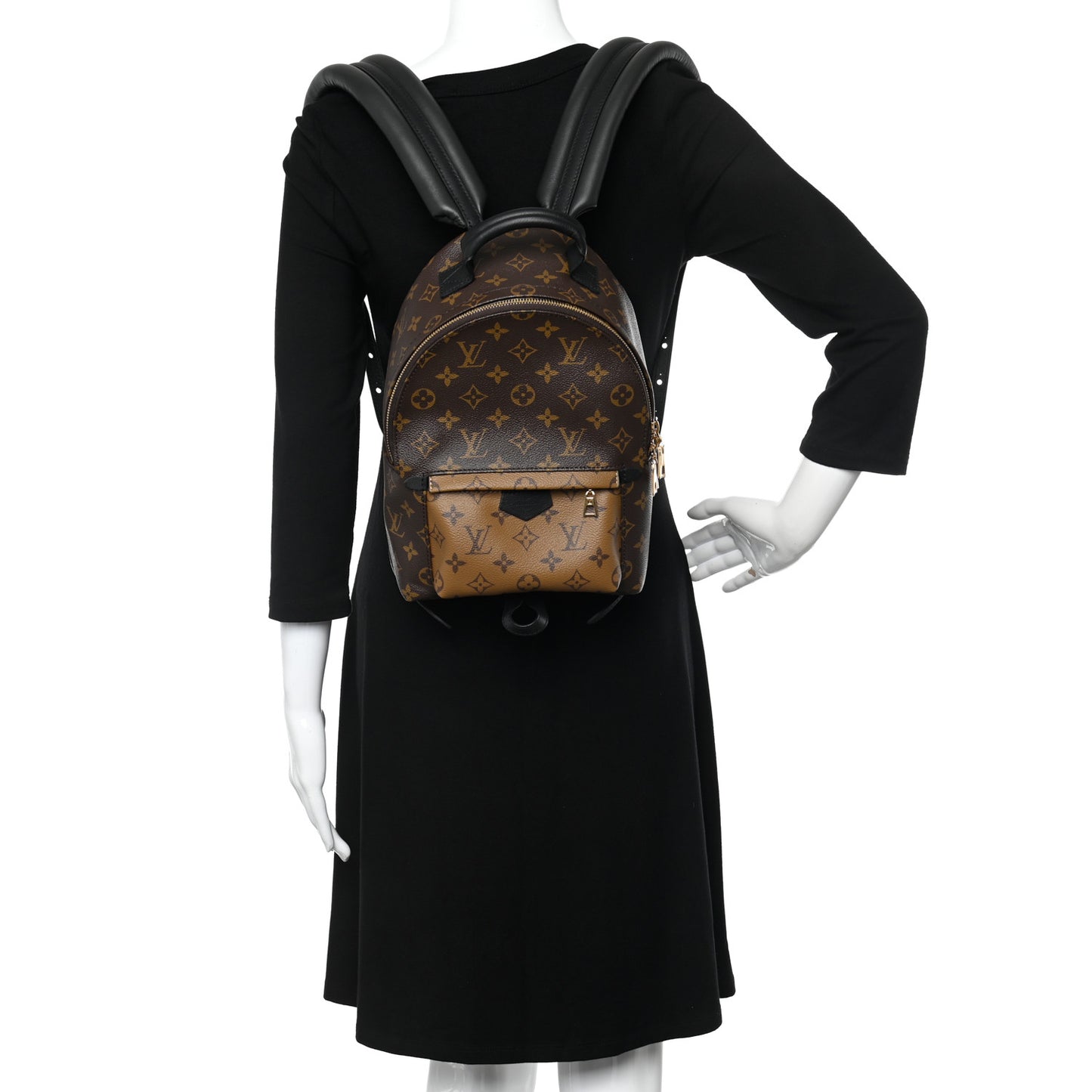 Reverse Monogram Palm Springs Backpack PM