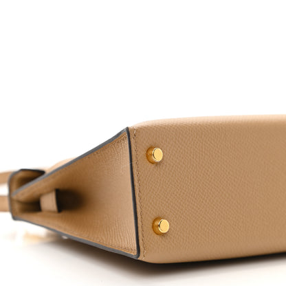 Hermes Epsom Mini Kelly Sellier 20 Chai 9 of 11