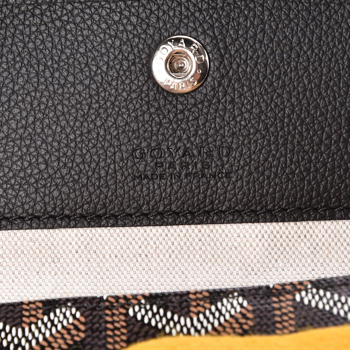 Goyardine Saint Louis PM Black
