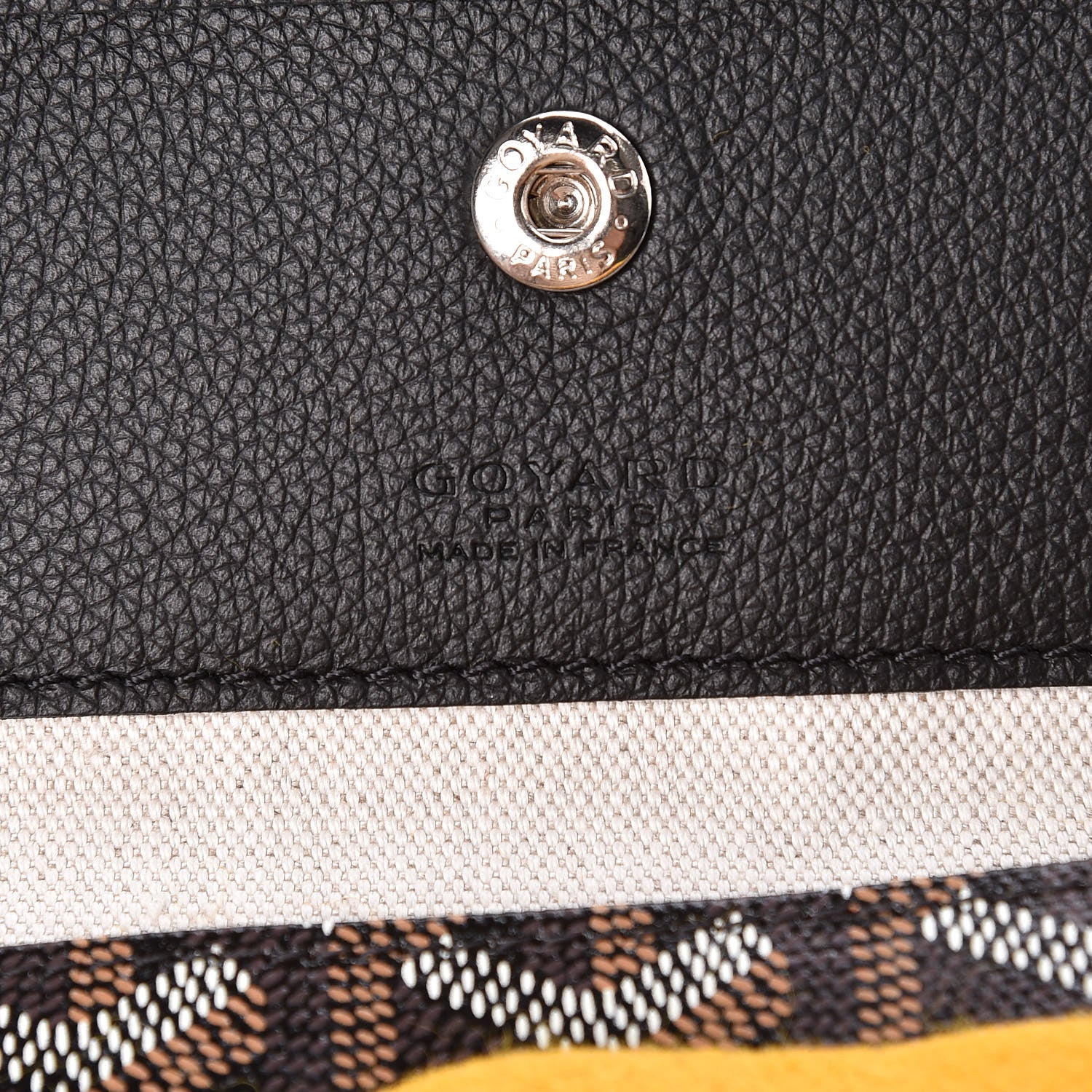 Goyard Goyardine Saint Louis PM Black 7 of 10