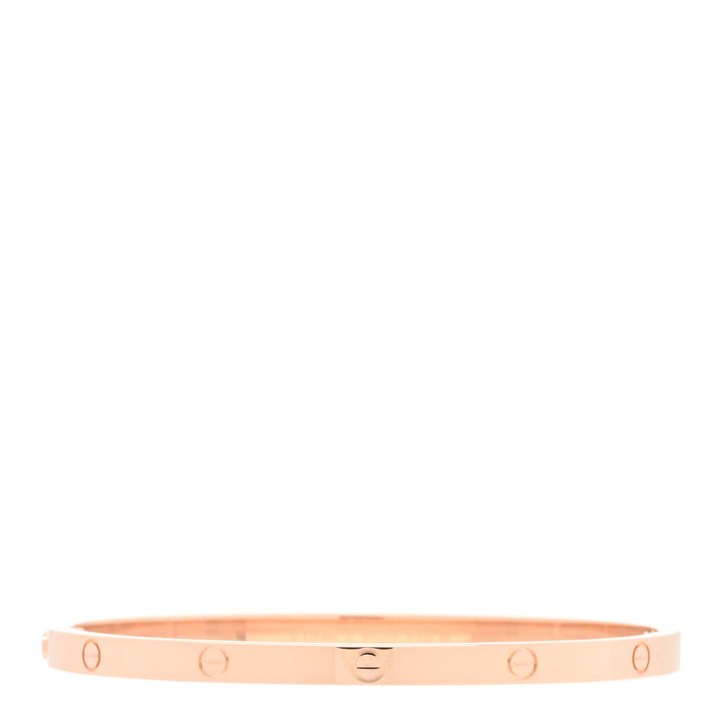 18K Pink Gold Small LOVE Bracelet 16
