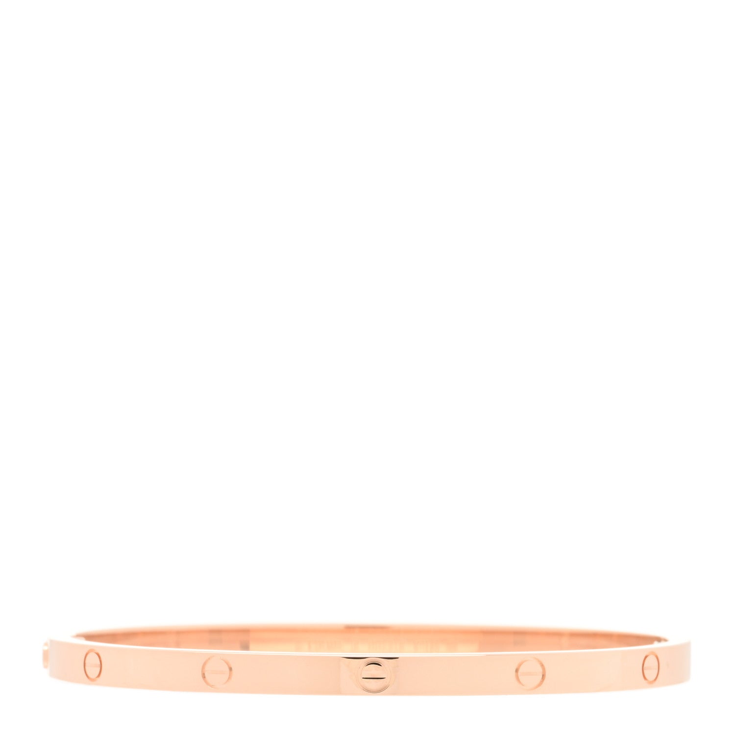 Cartier 18K Pink Gold Small LOVE Bracelet 16 2 of 6