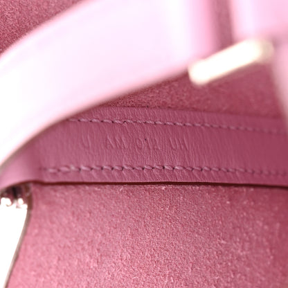 Hermes Swift Micro Lucky Daisy Picotin Lock Mauve Sylvestre 7 of 11