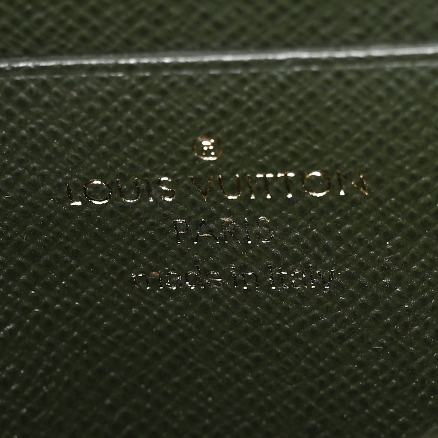 Louis Vuitton Monogram Felicie Strap & Go Kaki 6 of 10