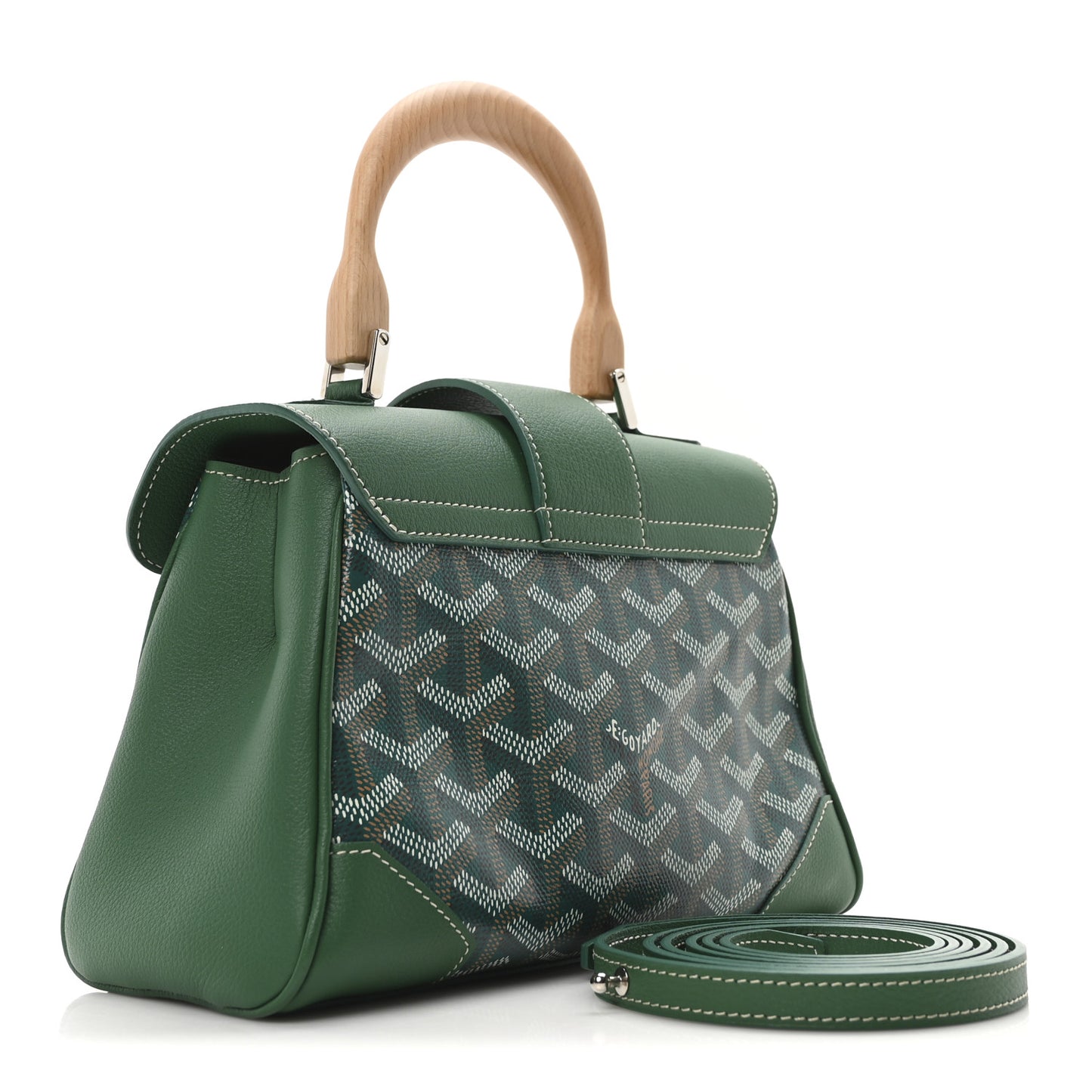 Goyardine Mini Saigon Green