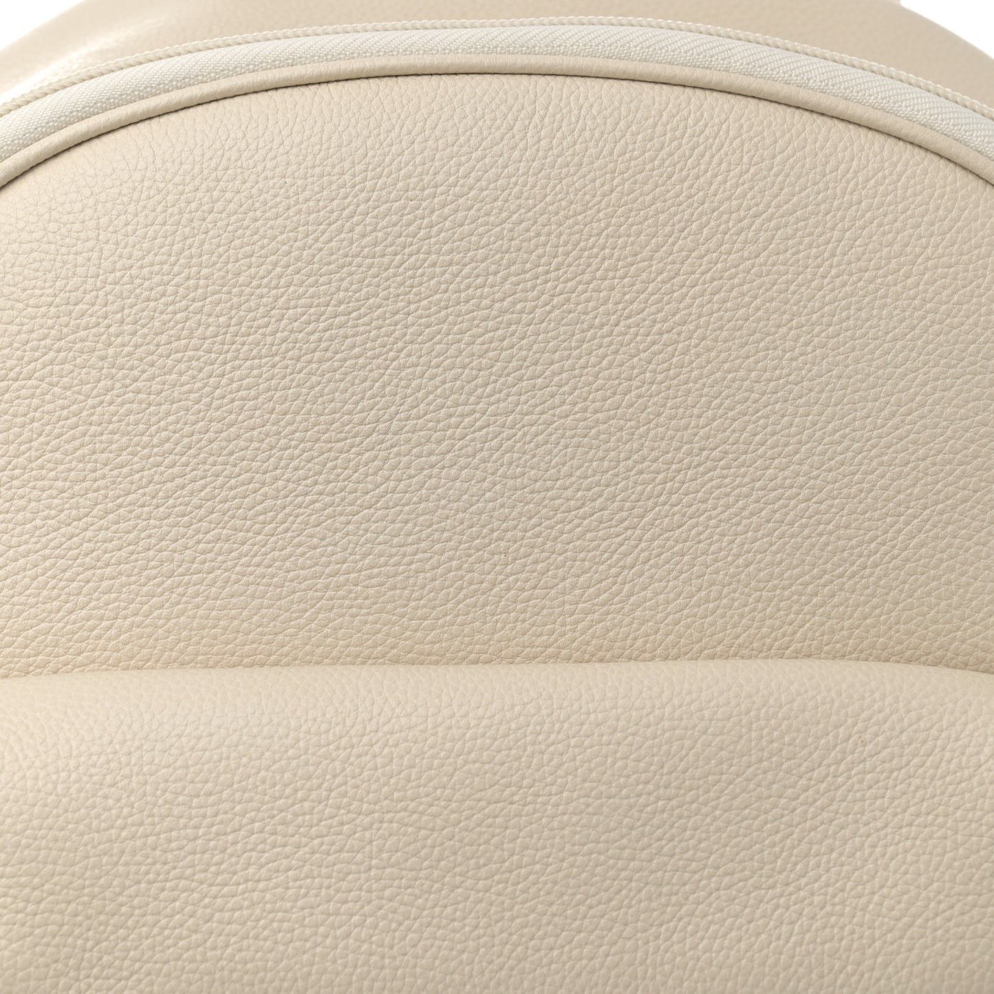 Calfskin Logo Day Backpack Mystic White
