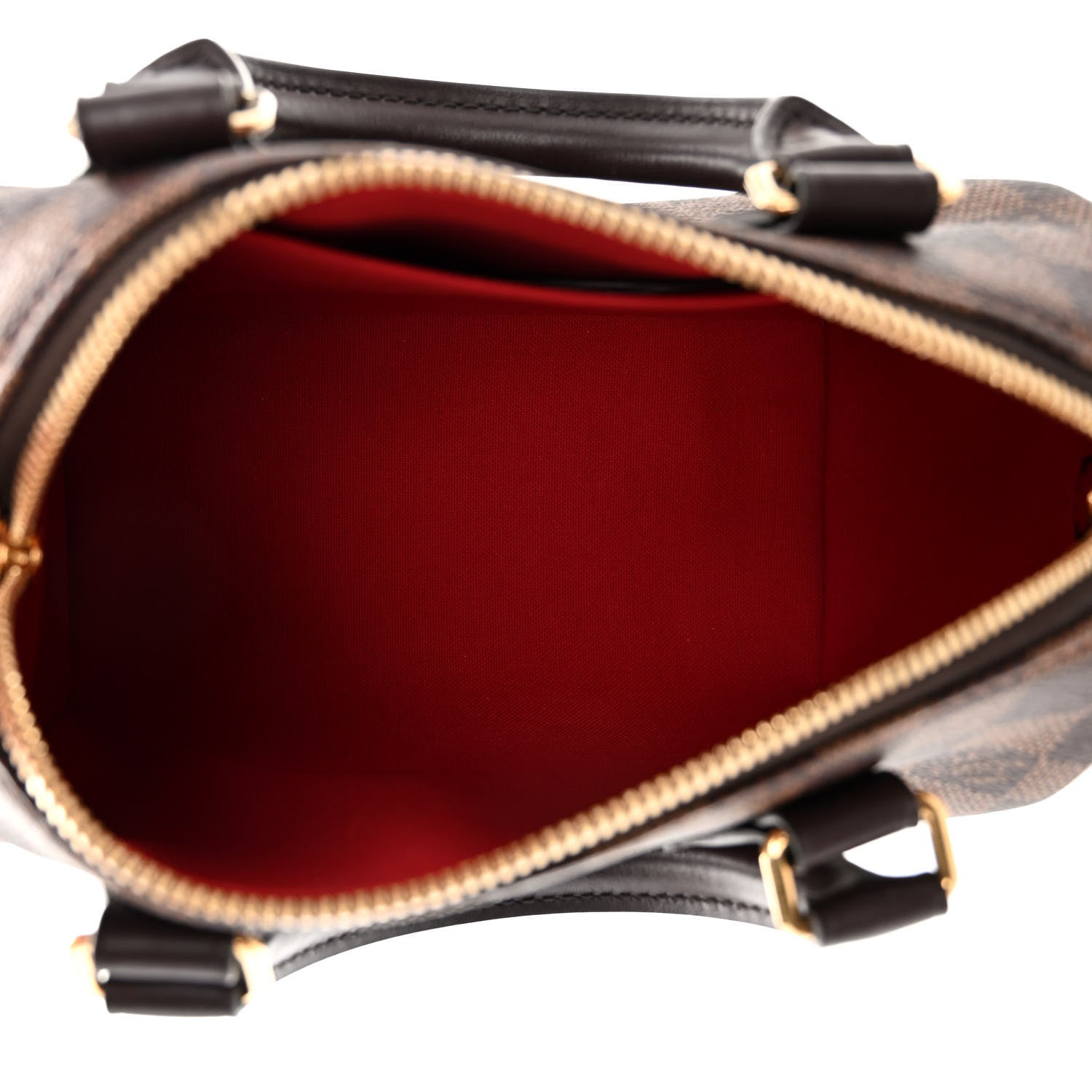 Louis Vuitton Damier Ebene Speedy Bandouliere 20 5 of 9