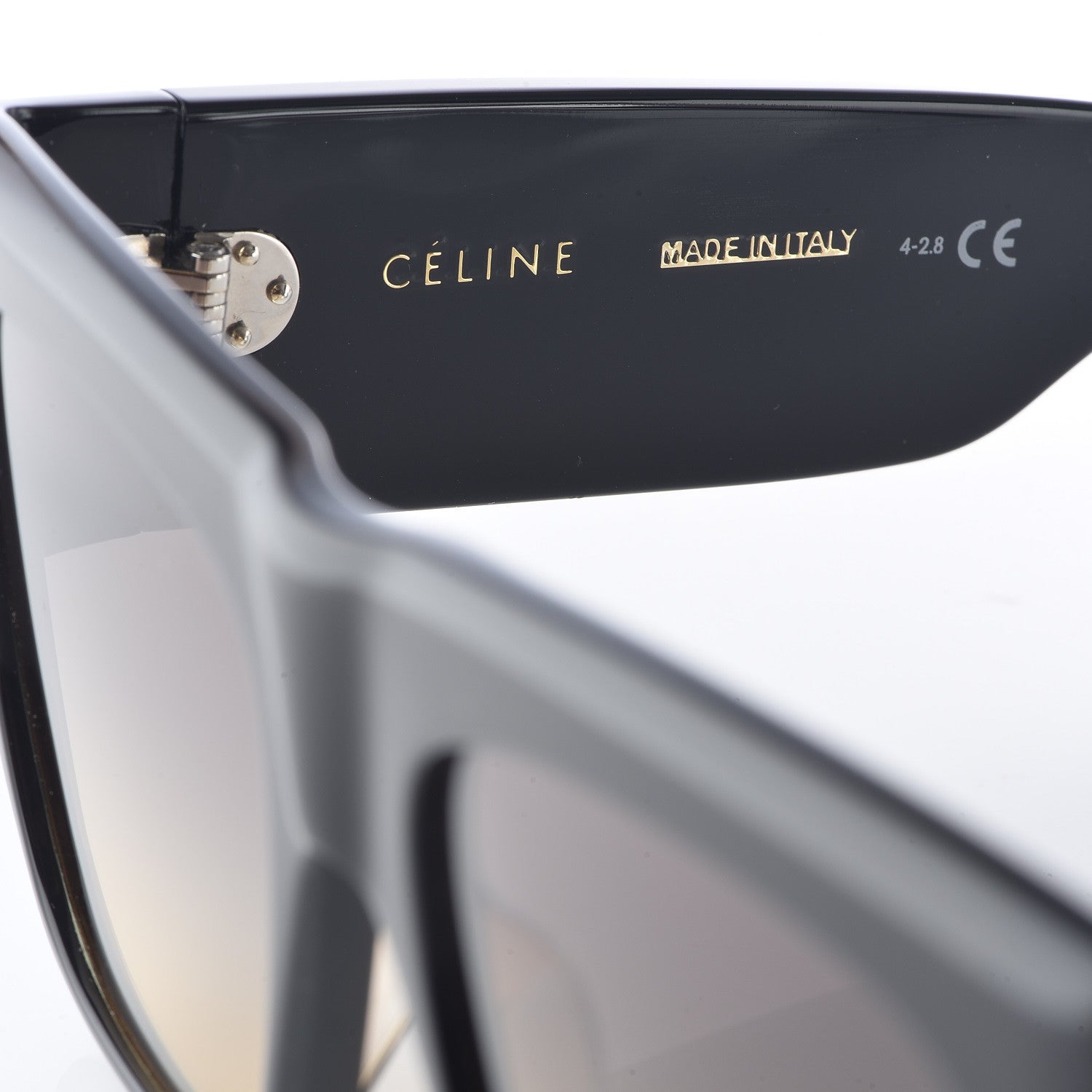 Celine Acetate Sunglasses CL40056I Black 6 of 7