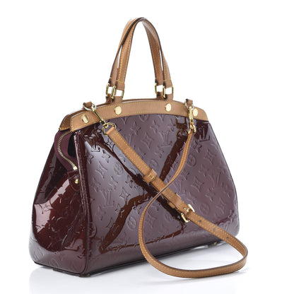 Louis Vuitton Vernis Brea MM Rouge Fauviste 3 of 15
