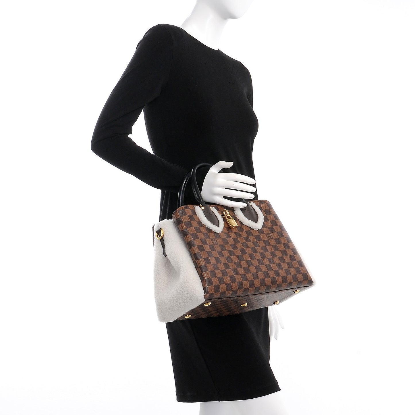 Damier Ebene Shearling Normandy