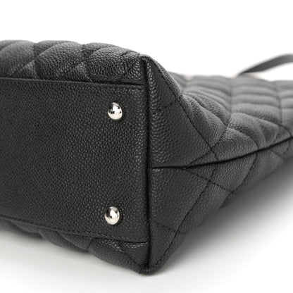 Chanel Caviar Quilted Easy Zip Tote Black 10 of 11