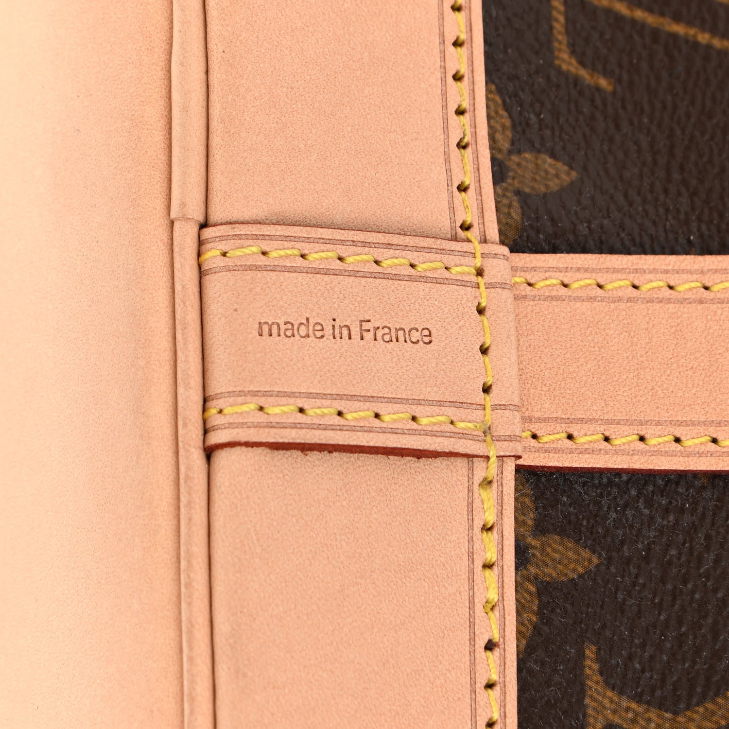 Louis Vuitton Monogram Petit Noe NM 7 of 10