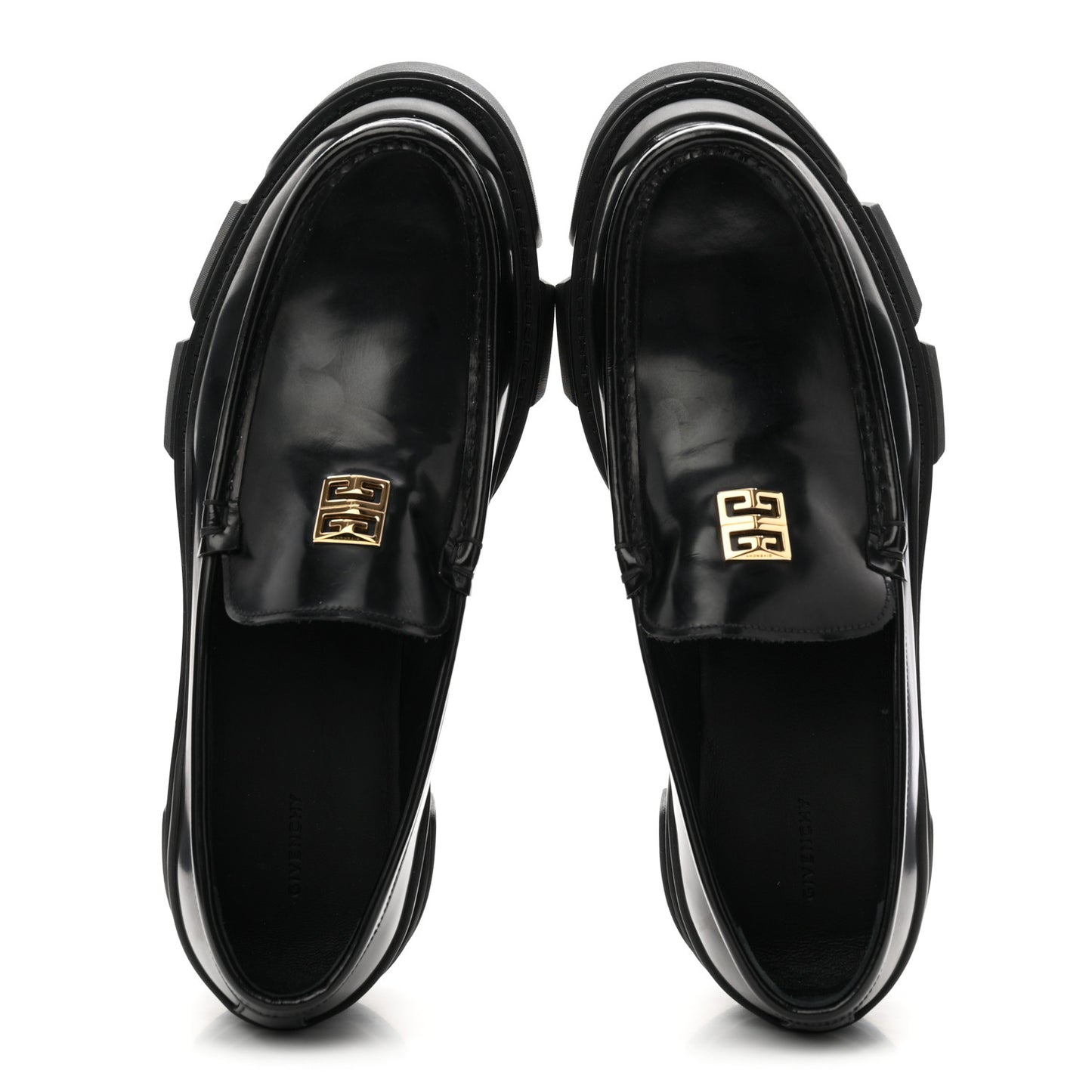 Calfskin Terra Moccassins 39 Black