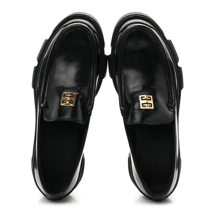 Givenchy Calfskin Terra Moccassins 39 Black 2 of 10