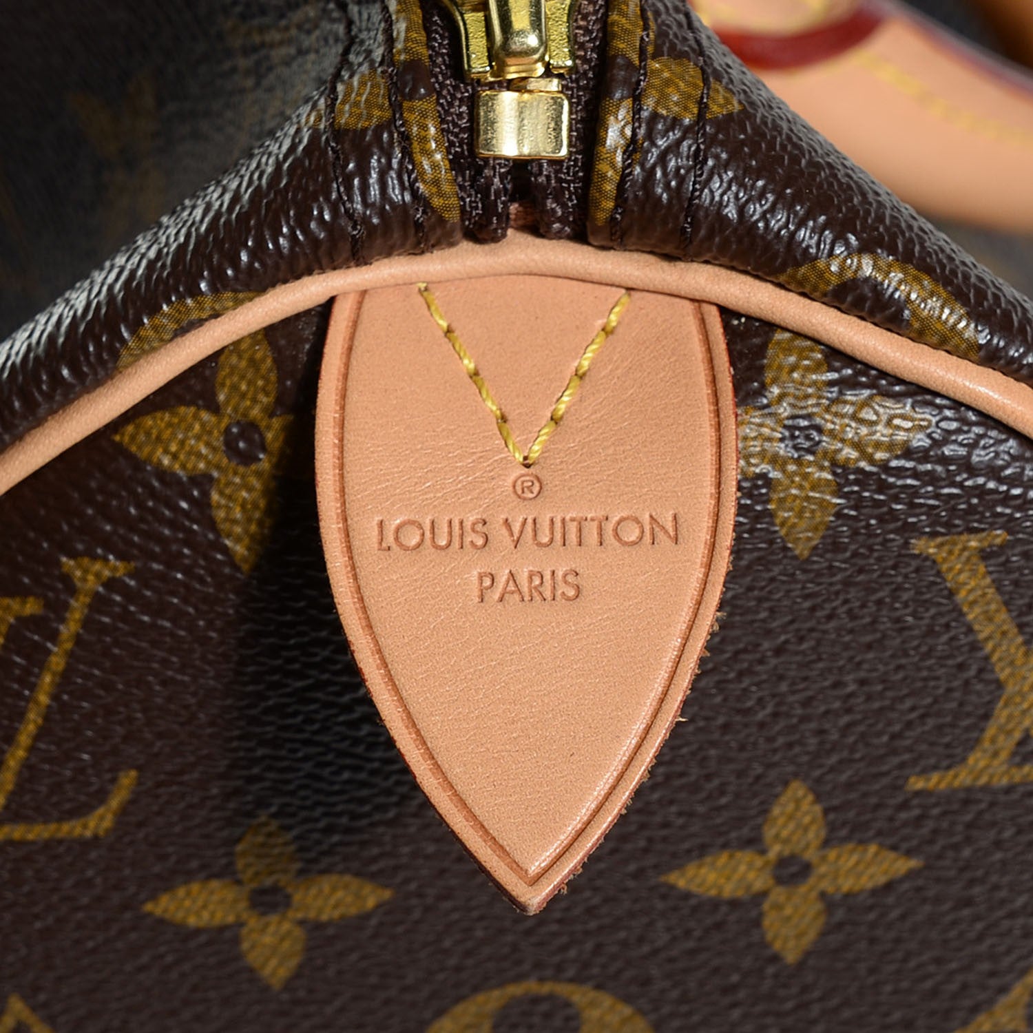 Louis Vuitton Monogram Speedy 30 8 of 8