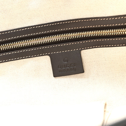 Gucci Monogram Lovely Heart Top Handle Dark Brown 6 of 10